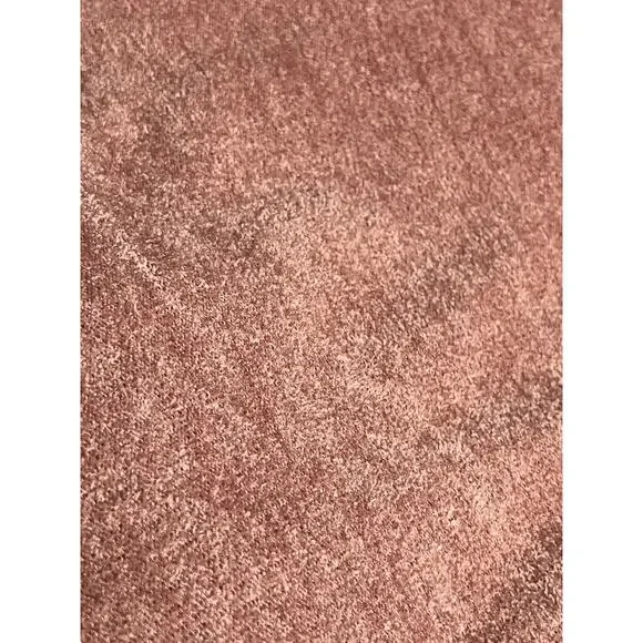 Barefoot Dreams CozyChic UltraLite Blanket Wrap size L/XL Dusty Coral New - Picture 6 of 11